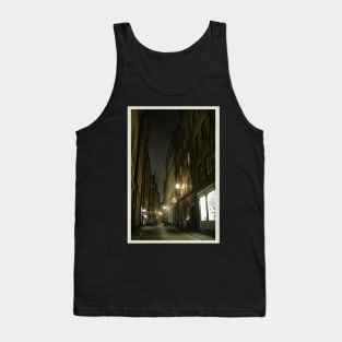 Old Town Post Card Tank Top